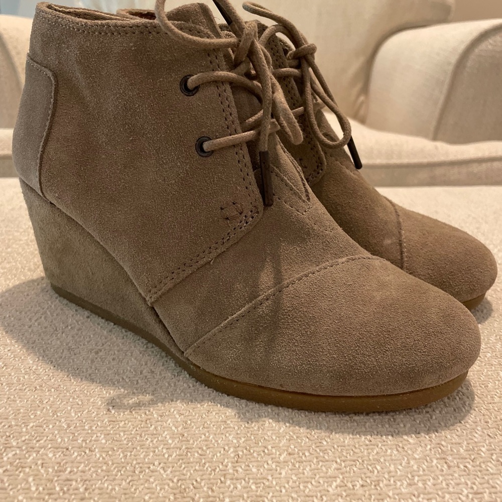 toms wedges - Picture 4 of 5
